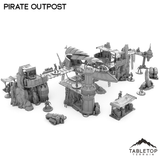 Tabletop Terrain Terrain Pirate Outpost