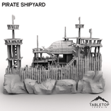 Tabletop Terrain Terrain Pirate Shipyard