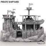 Tabletop Terrain Terrain Pirate Shipyard