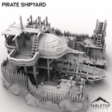 Tabletop Terrain Terrain Pirate Shipyard