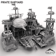 Tabletop Terrain Terrain Pirate Shipyard