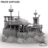 Tabletop Terrain Terrain Pirate Shipyard