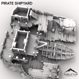 Tabletop Terrain Terrain Pirate Shipyard