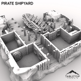 Tabletop Terrain Terrain Pirate Shipyard