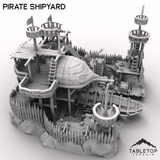 Tabletop Terrain Terrain Pirate Shipyard