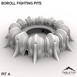 Tabletop Terrain Terrain Pit A / 28/32mm Boroll Fighting Pits
