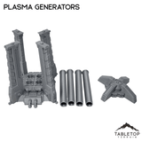 Tabletop Terrain Terrain Plasma Generators - Chapters Headquarter