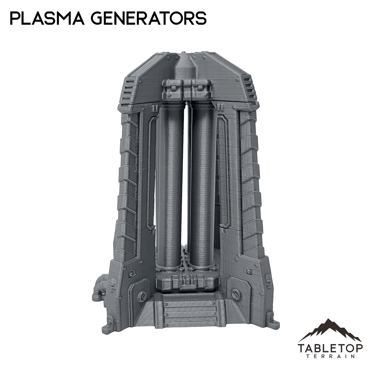 Tabletop Terrain Terrain Plasma Generators - Chapters Headquarter