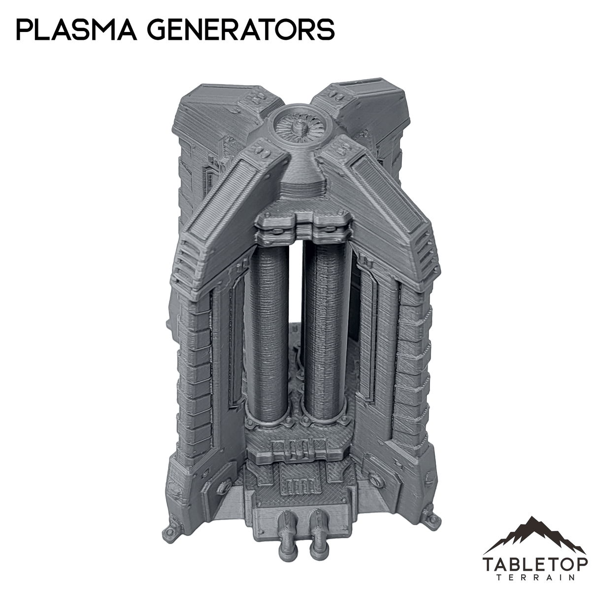 Tabletop Terrain Terrain Plasma Generators - Chapters Headquarter