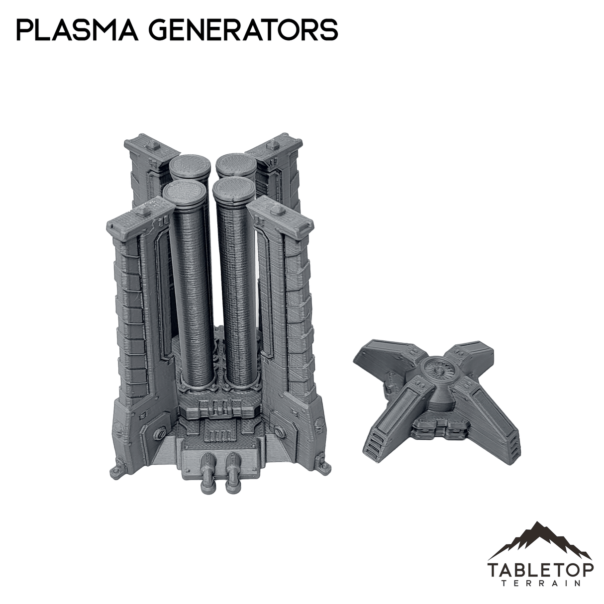 Tabletop Terrain Terrain Plasma Generators - Chapters Headquarter