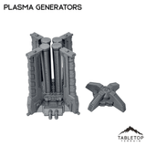 Tabletop Terrain Terrain Plasma Generators - Chapters Headquarter