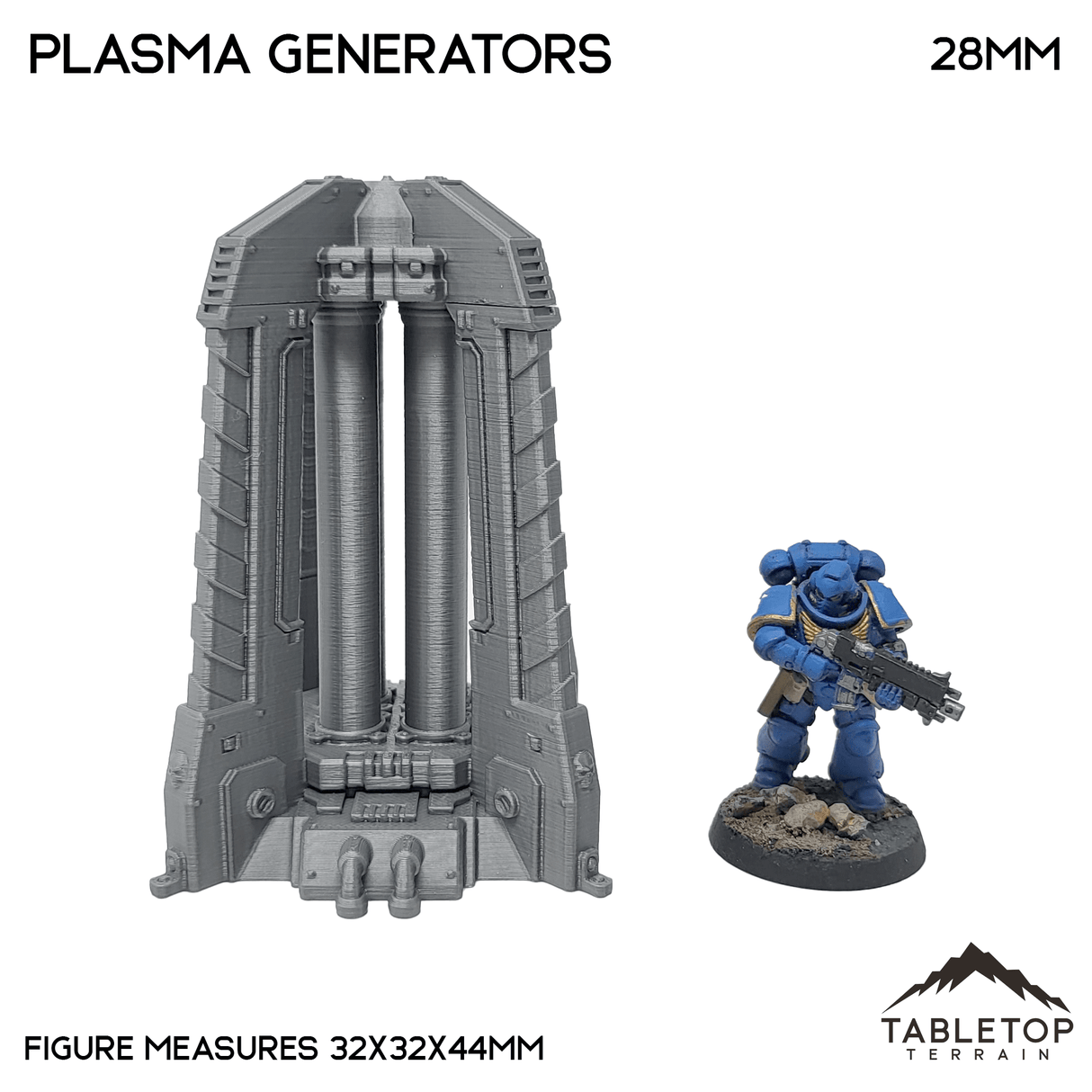 Tabletop Terrain Terrain Plasma Generators - Chapters Headquarter