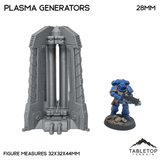 Tabletop Terrain Terrain Plasma Generators - Chapters Headquarter