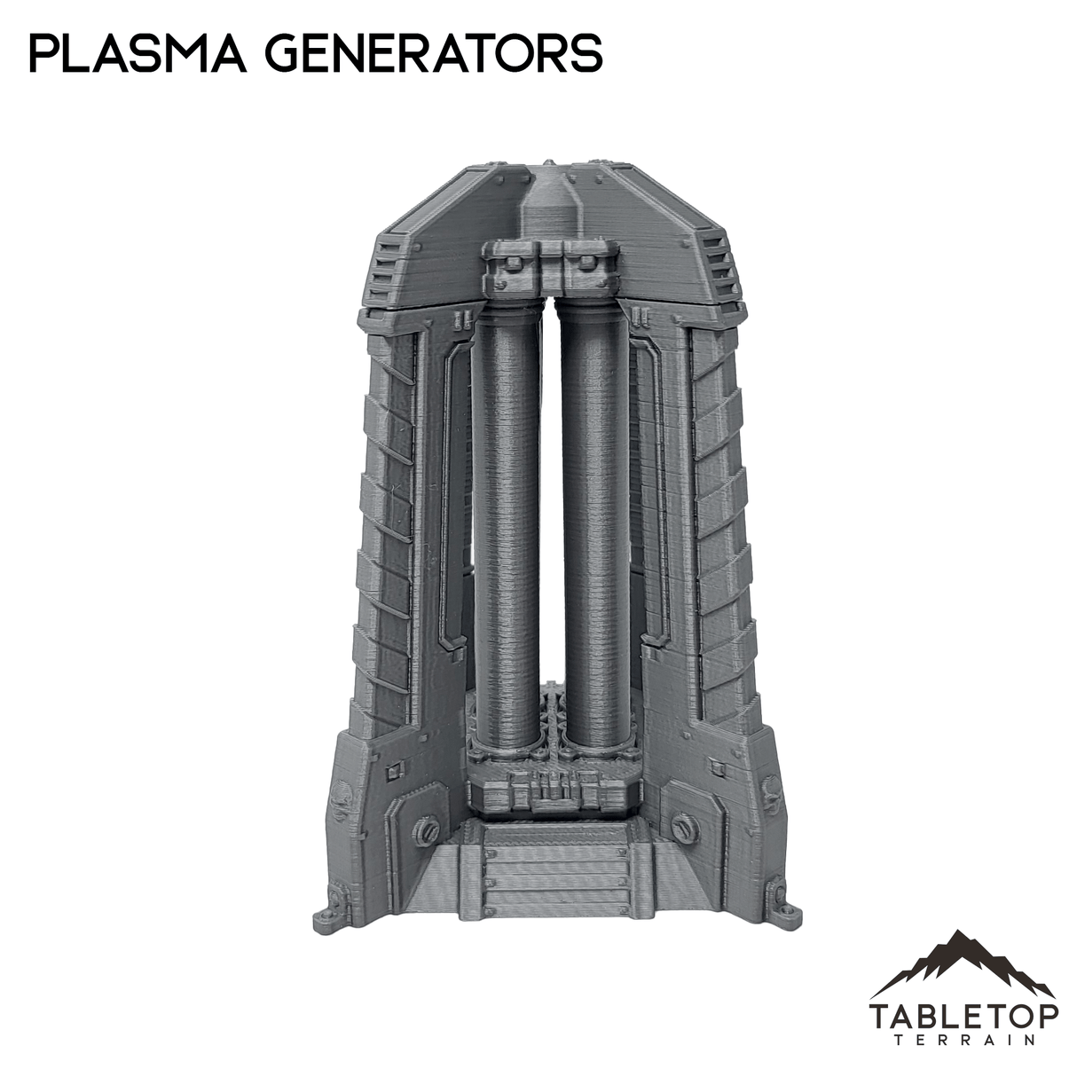 Tabletop Terrain Terrain Plasma Generators - Chapters Headquarter