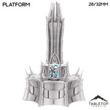 Tabletop Terrain Terrain Platform - The Dark City of Irazar