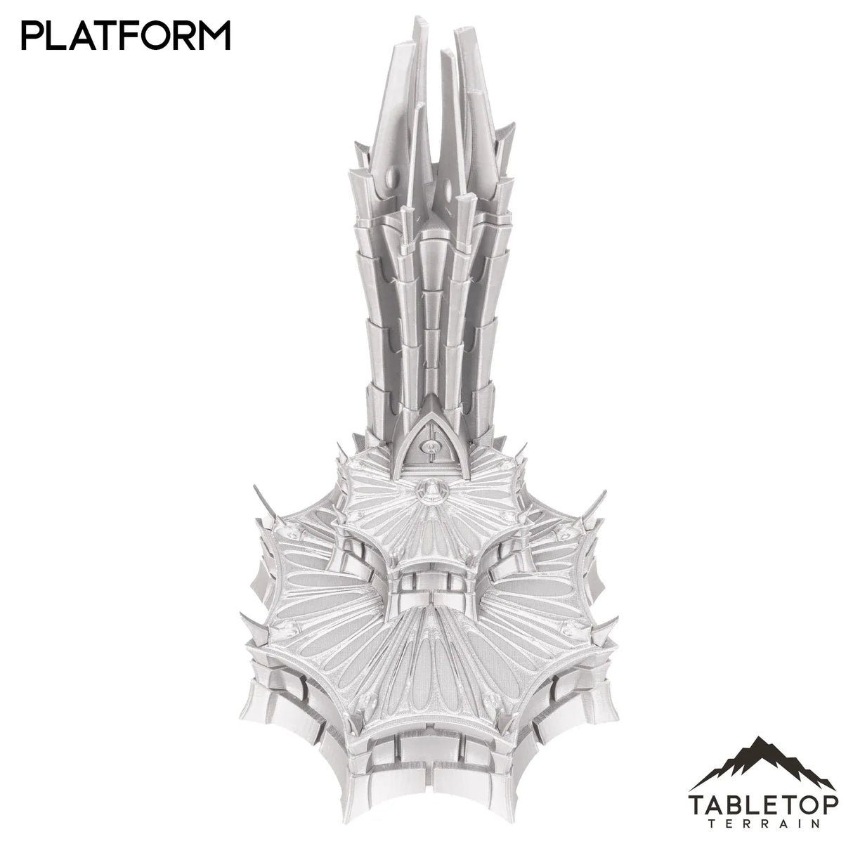 Tabletop Terrain Terrain Platform - The Dark City of Irazar