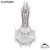 Tabletop Terrain Terrain Platform - The Dark City of Irazar
