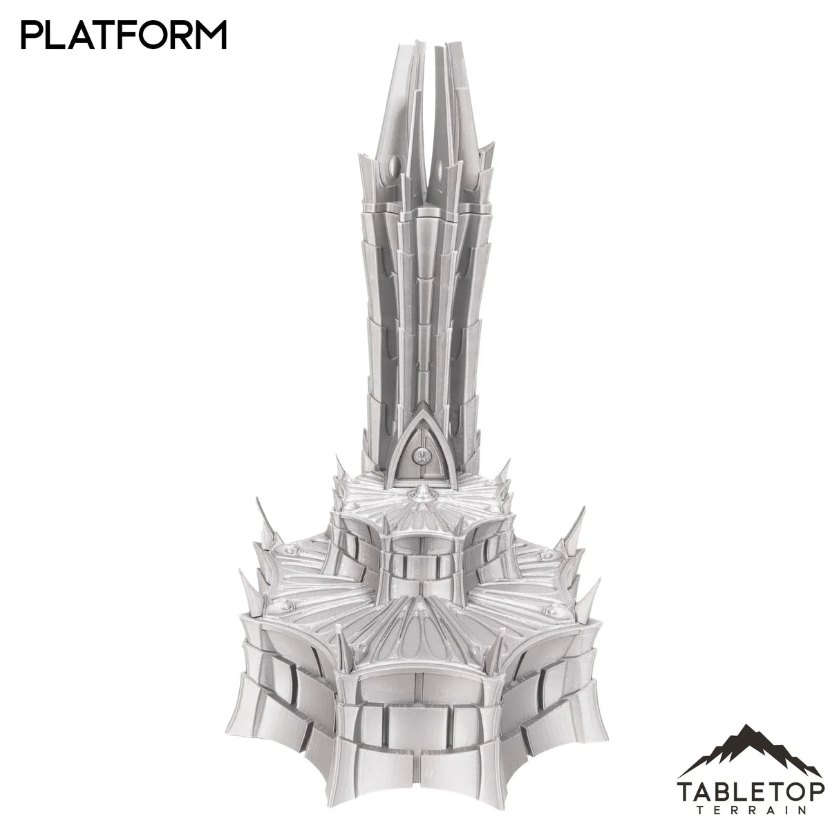Tabletop Terrain Terrain Platform - The Dark City of Irazar