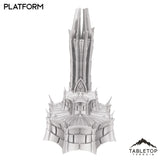 Tabletop Terrain Terrain Platform - The Dark City of Irazar