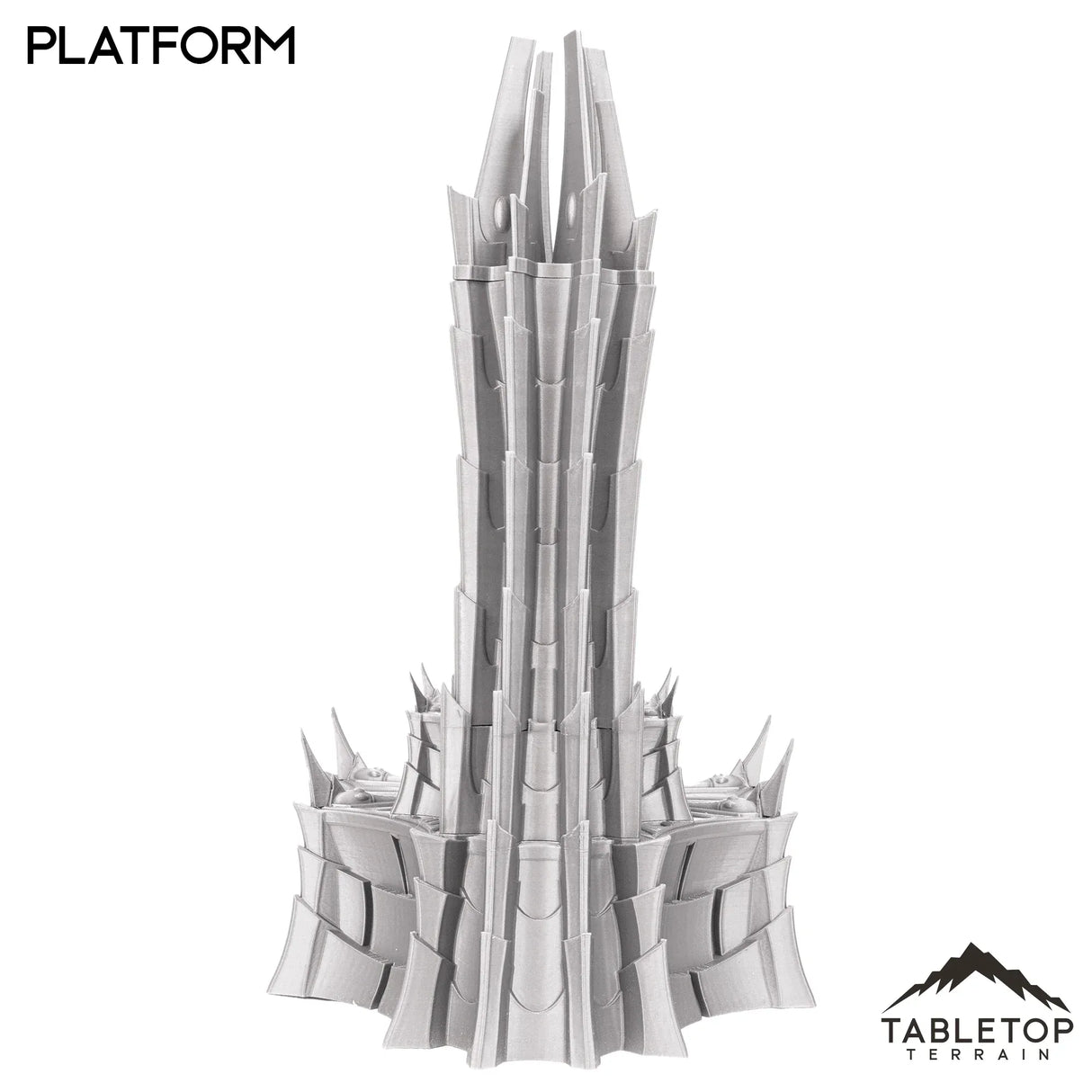 Tabletop Terrain Terrain Platform - The Dark City of Irazar