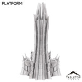 Tabletop Terrain Terrain Platform - The Dark City of Irazar