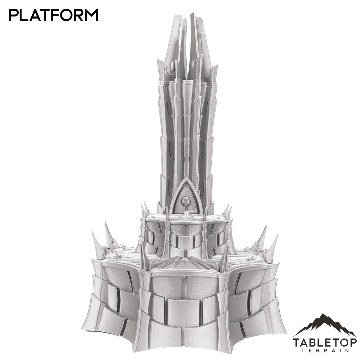 Tabletop Terrain Terrain Platform - The Dark City of Irazar