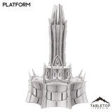 Tabletop Terrain Terrain Platform - The Dark City of Irazar