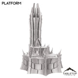 Tabletop Terrain Terrain Platform - The Dark City of Irazar