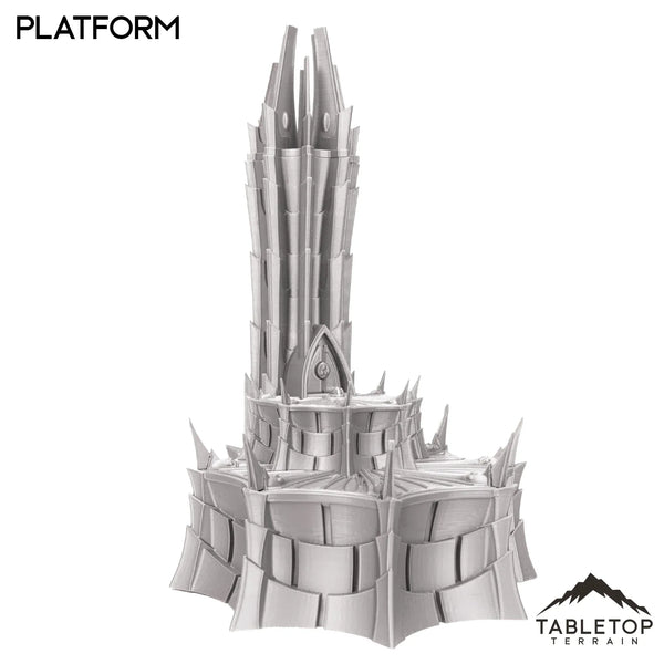 Tabletop Terrain Terrain Platform - The Dark City of Irazar