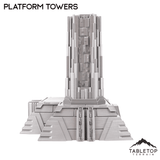 Tabletop Terrain Terrain Platform Towers - Karnac, The Tomb Planet