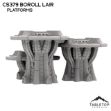 Tabletop Terrain Terrain Platforms - CS379 Boroll Lair