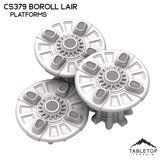 Tabletop Terrain Terrain Platforms - CS379 Boroll Lair