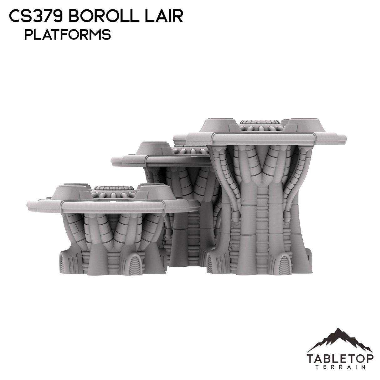 Tabletop Terrain Terrain Platforms - CS379 Boroll Lair