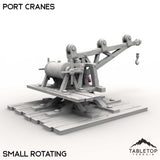 Tabletop Terrain Terrain Port Cranes