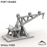 Tabletop Terrain Terrain Port Cranes