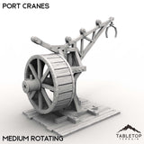 Tabletop Terrain Terrain Port Cranes