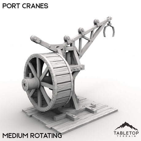 Tabletop Terrain Terrain Port Cranes