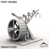 Tabletop Terrain Terrain Port Cranes