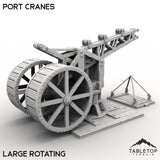 Tabletop Terrain Terrain Port Cranes