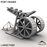 Tabletop Terrain Terrain Port Cranes