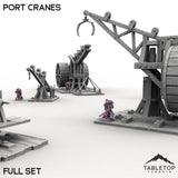 Tabletop Terrain Terrain Port Cranes