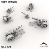 Tabletop Terrain Terrain Port Cranes