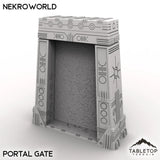Tabletop Terrain Terrain Portal Gate / 32mm NekroWorld