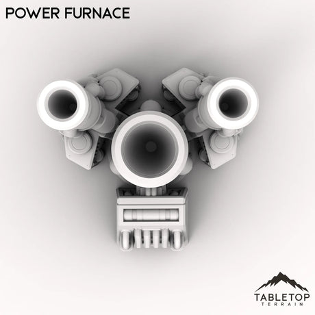 Tabletop Terrain Terrain Power Furnace