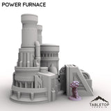 Tabletop Terrain Terrain Power Furnace