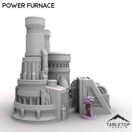 Tabletop Terrain Terrain Power Furnace