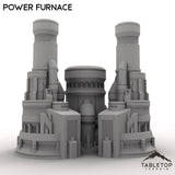 Tabletop Terrain Terrain Power Furnace