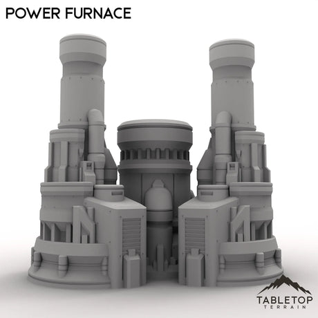 Tabletop Terrain Terrain Power Furnace