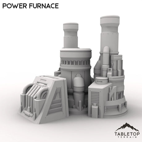 Tabletop Terrain Terrain Power Furnace