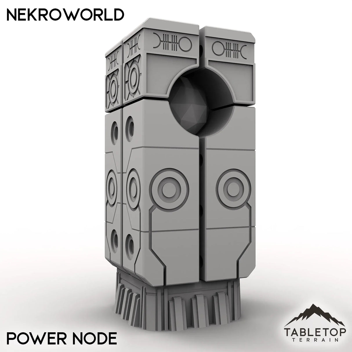 Tabletop Terrain Terrain Power Node / 32mm NekroWorld